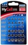 HyCell Knopfzellen-Set 1,5 V HyCell Knopfzellen-Set 1,5 V