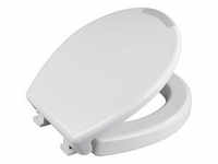 WENKO WC-Sitz mit Absenkautomatik Secura Comfort weiß