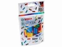 BOSCH Heißklebesticks Gluey Farb-Mix farbsortiert, 70 St. 2 608 002 005