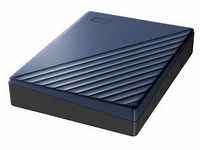 Western Digital My Passport Ultra 5 TB externe HDD-Festplatte blau WDBFTM0050BBL-WESN