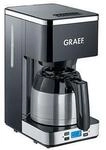 GRAEF FK512 Kaffeemaschine schwarz, 8-12 Tassen GRAEF FK512 Kaffeemaschine schwarz, 8-12 Tassen