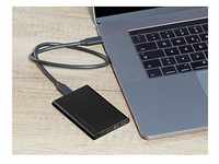 SAMSUNG T7 Touch 1 TB externe SSD-Festplatte schwarz MU-PC1T0K/WW