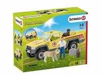 Schleich® Farm World 42503 Tierarztbesuch auf dem Bauernhof Spielfiguren-Set