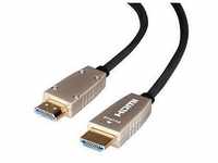 celexon Ultra High Speed HDMI Kabel Optical Fibre 25,0 m schwarz