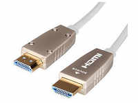 celexon Ultra High Speed HDMI Kabel Optical Fibre 10,0 m weiß 1000004848