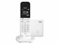 Gigaset CL390 Schnurloses Telefon lucent white S30852-H2902-B102