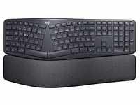 Logitech ERGO K860 ergonomische Tastatur kabellos schwarz 920-009167