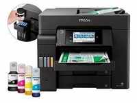 EPSON EcoTank ET-5850 4 in 1 Tintenstrahl-Multifunktionsdrucker schwarz