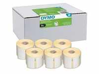 DYMO Endlosetikettenrollen für Etikettendrucker S0722540 weiß, 57,0 x 32,0...
