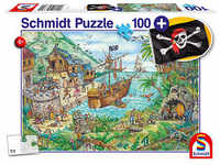 Schmidt In der Piratenbucht Puzzle, 100 Teile