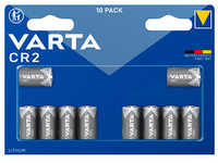 10 VARTA Batterien CR2 Fotobatterie 3,0 V 6206301401