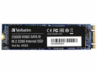 Verbatim Vi560 256 GB interne SSD-Festplatte