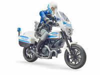 bruder bworld Scrambler Ducati Polizeimotorrad 62731 Spielzeugmotorrad