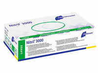 Meditrade® unisex Einmalhandschuhe Nitril® 3000 weiß Größe L 100 St.