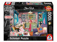 Schmidt Steve Read - Secret Puzzle Großmutters Stube Puzzle, 1000 Teile