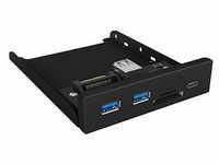 RaidSonic ICY BOX® USB-Hub IB-HUB1417-i3 3-fach schwarz