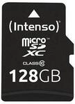 Intenso Speicherkarte microSDXC-Card Class 10 128 GB Intenso Speicherkarte microSDXC-Card Class 10 128 GB