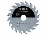 BOSCH Standard for Wood Kreissägeblatt 85,0 mm, 20 Zähne