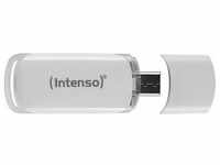 Intenso USB-Stick Flash Line weiß 128 GB 3538491