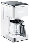 GRAEF FK401 Kaffeemaschine weiß, 10 -15 Tassen GRAEF FK401 Kaffeemaschine weiß, 10 -15 Tassen