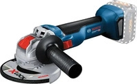 BOSCH Professional GWX 18V-10 Akku-Winkelschleifer 18,0 V, ohne Akku mit Pr&auml;mie nach