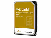 Western Digital Gold 18 TB interne HDD-Festplatte