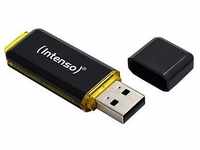 Intenso USB-Stick High Speed Line schwarz, gelb 256 GB 3537492