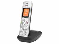 Gigaset E390 Schnurloses Telefon silber-schwarz S30852-H2908-B104