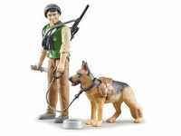 bruder bworld 62660 Förster mit Hund Spielfiguren-Set
