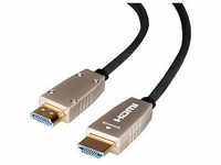 celexon Ultra High Speed HDMI Kabel Optical Fibre 6,0 m schwarz