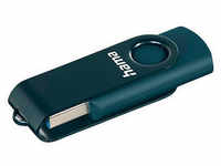 hama USB-Stick Rotate petrolblau 64 GB 00182464