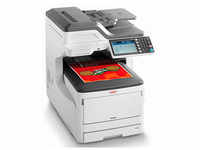 OKI MC883dn 4 in 1 Farblaser-Multifunktionsdrucker weiß 45850304