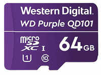 Western Digital Speicherkarte Purple SC QD101 microSDXC 64 GB WDD064G1P0C