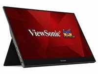 ViewSonic TD1655 Monitor 39,6 cm (15,6 Zoll) schwarz