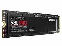 SAMSUNG 980 PRO 500 GB interne SSD-Festplatte MZ-V8P500BW