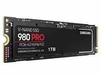 SAMSUNG 980 PRO 1 TB interne SSD-Festplatte MZ-V8P1T0BW
