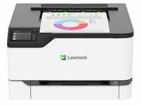 Lexmark C3426dw Farb-Laserdrucker weiß 40N9410