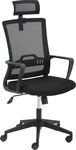 Mayer B&uuml;rostuhl mySTUDIO, 2378 501 Stoff schwarz, Gestell schwarz