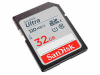 SanDisk Speicherkarte SDHC-Card Ultra 32 GB SDSDUN4-032G-GN6IN