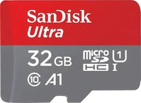 Sandisk SDSQUA4-032G-GN6IA, SanDisk Speicherkarte microSDHC Ultra, 32 GB, 1 St.