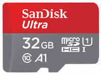 SanDisk Speicherkarte microSDHC Ultra 32 GB SDSQUA4-032G-GN6IA