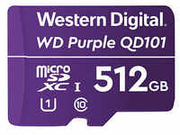 Western Digital Speicherkarte Purple SC QD101 microSDXC 512 GB WDD512G1P0C