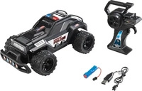 Revell RC Car Highway Police Ferngesteuertes Auto schwarz