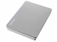 TOSHIBA Canvio Flex (für Windows und Mac) 1 TB externe HDD-Festplatte silber
