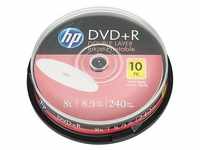 10 HP DVD+R 8,5 GB Double Layer, bedruckbar DRE00060WIP
