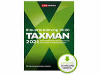 LEXWARE TAXMAN 2021 (für das Steuerjahr 2020) Software Vollversion (Download-Link)