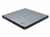 HL Data Storage Slim Portable externer DVD-Brenner silber GP57ES40