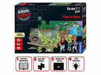 KOSMOS Krimi-Puzzle: Die drei ??? Kids - T-Rex in Action Geschicklichkeitsspiel
