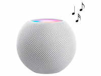 Apple HomePod Mini Smart Speaker weiß MY5H2D/A