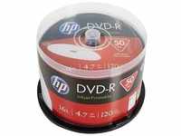 50 HP DVD-R 4,7 GB bedruckbar DME00025WIP